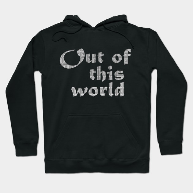 Out of this world Hoodie by stefy